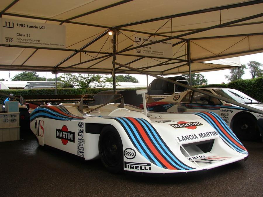  Lancia LC1 Spider Group 6 1982 года  (фото 2 из 10)